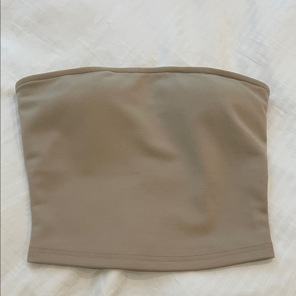 Fumi Tan Crop Top (NBW)